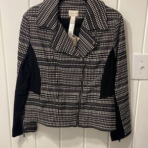 Chicos size 2 jacket new with tags